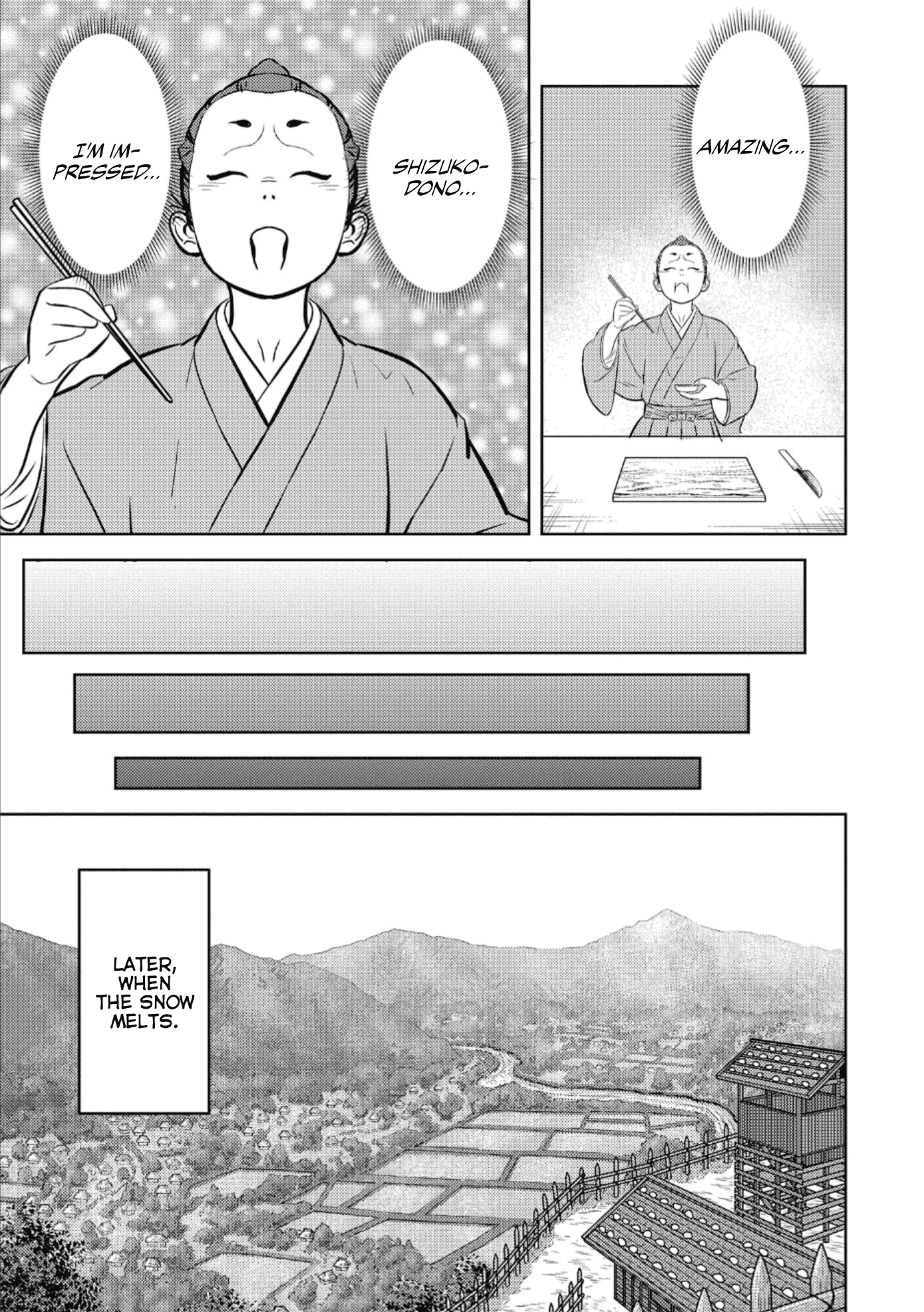 Sengoku Komachi Kuroutan: Noukou Giga Chapter 72 28
